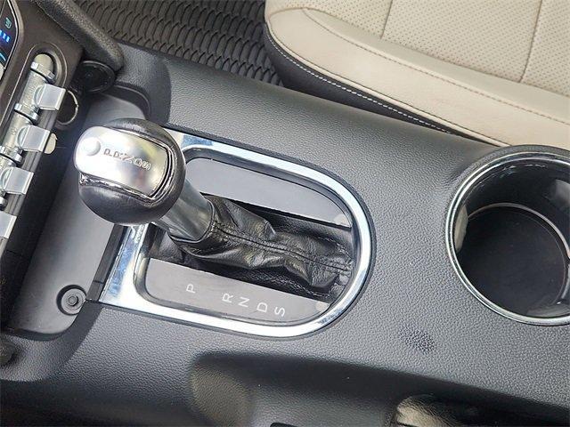 used 2015 Ford Mustang car, priced at $10,997