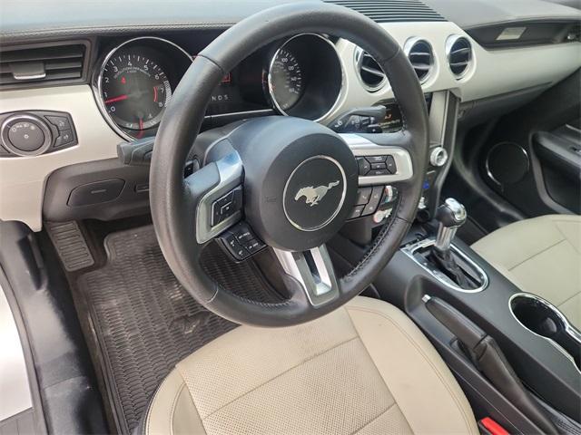 used 2015 Ford Mustang car, priced at $13,991