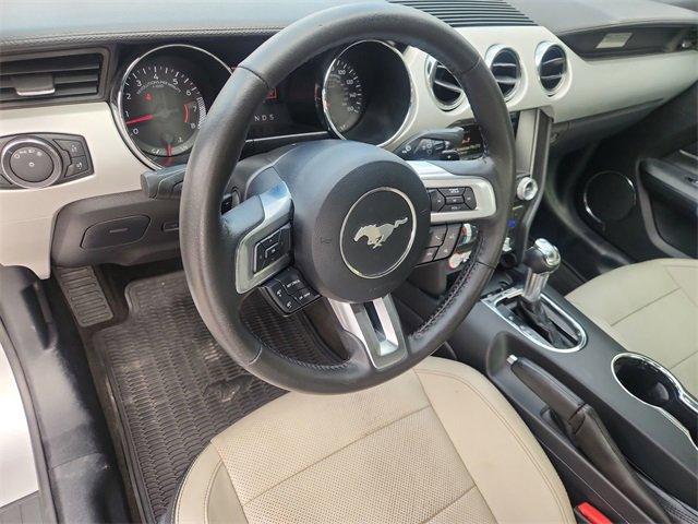 used 2015 Ford Mustang car, priced at $10,997