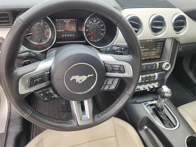 used 2015 Ford Mustang car, priced at $13,991