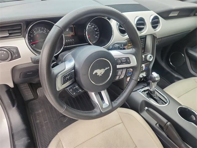 used 2015 Ford Mustang car, priced at $13,991