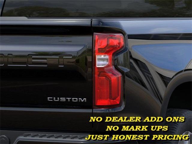 new 2025 Chevrolet Silverado 1500 car, priced at $38,470