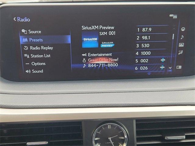 used 2021 Lexus RX 350 car, priced at $38,897