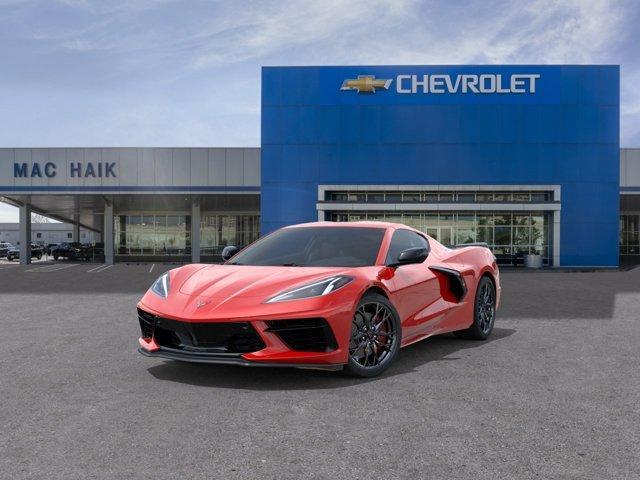 new 2024 Chevrolet Corvette car, priced at $84,730