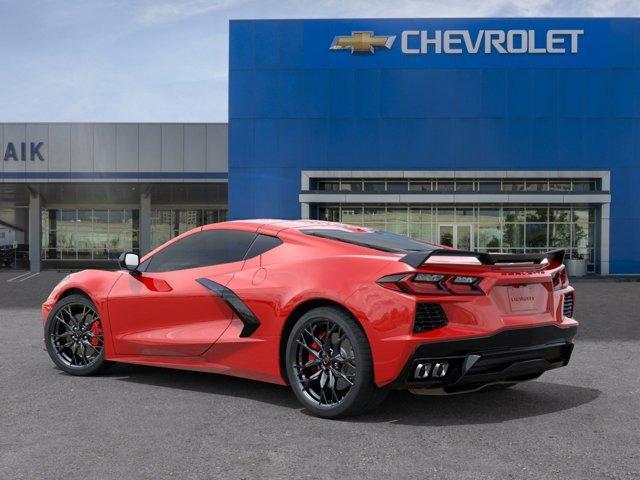 new 2024 Chevrolet Corvette car, priced at $84,730