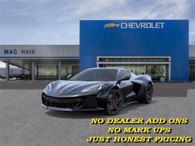 new 2025 Chevrolet Corvette car, priced at $160,100