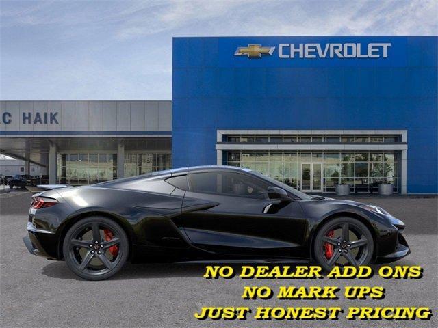 new 2025 Chevrolet Corvette car, priced at $160,100