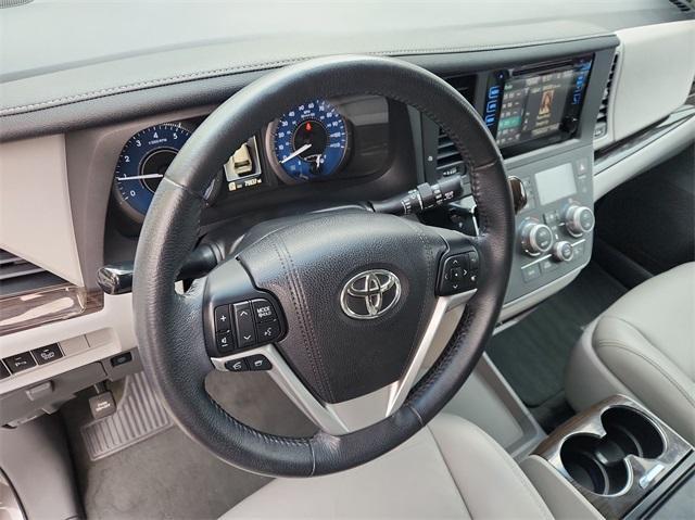 used 2017 Toyota Sienna car, priced at $21,191