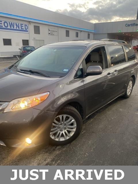 used 2017 Toyota Sienna car, priced at $23,991