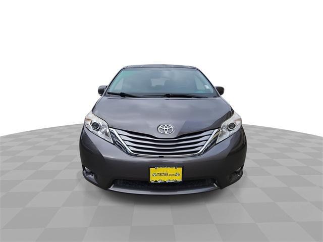 used 2017 Toyota Sienna car, priced at $21,191