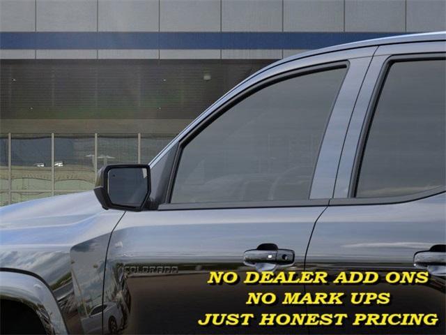 new 2025 Chevrolet Colorado car, priced at $49,585