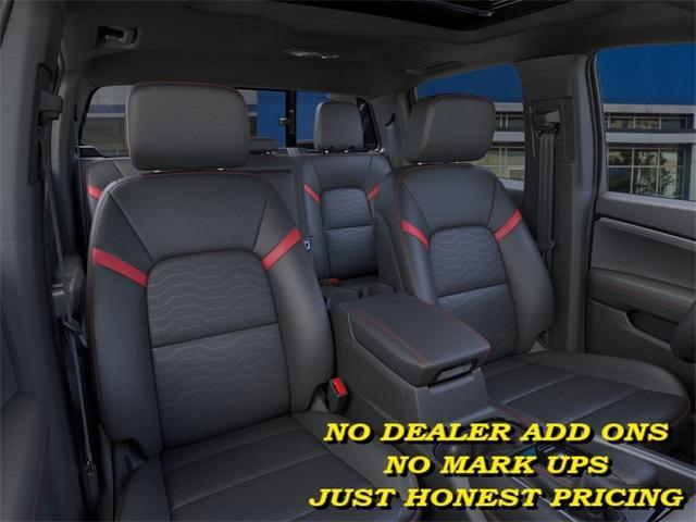 new 2025 Chevrolet Colorado car, priced at $49,585