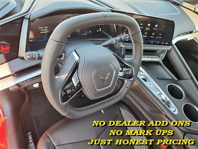 new 2026 Chevrolet Corvette car, priced at $73,080