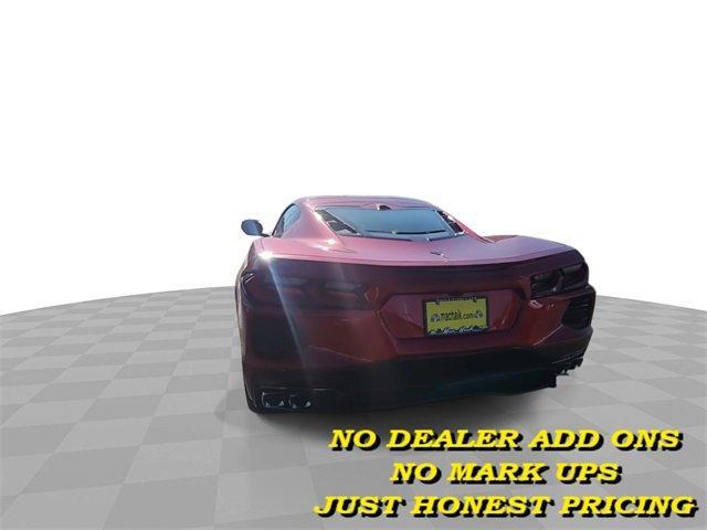 new 2026 Chevrolet Corvette car, priced at $73,080