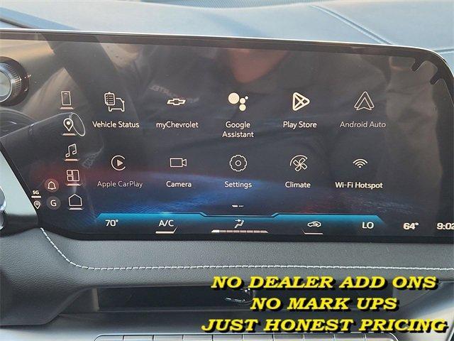 new 2026 Chevrolet Corvette car, priced at $73,080