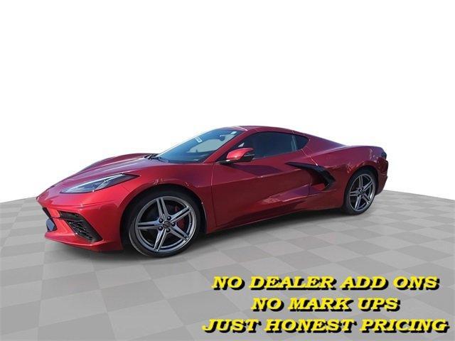 new 2026 Chevrolet Corvette car, priced at $73,080