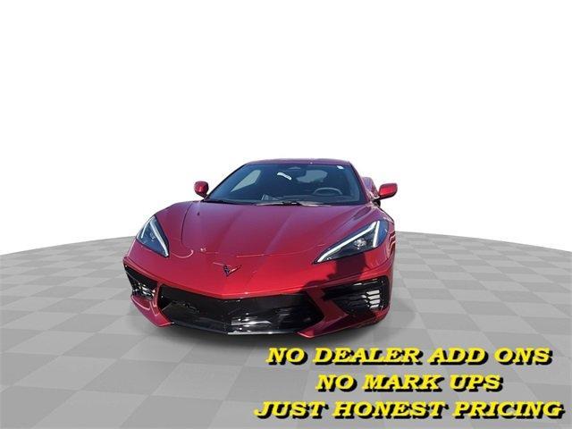 new 2026 Chevrolet Corvette car, priced at $73,080