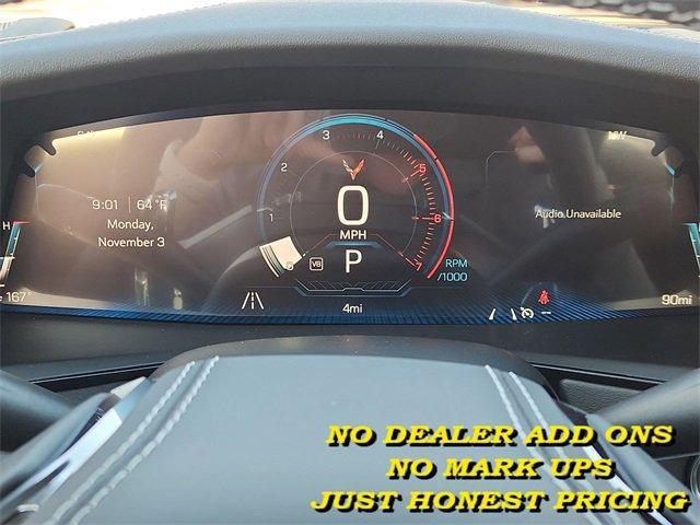 new 2026 Chevrolet Corvette car, priced at $73,080