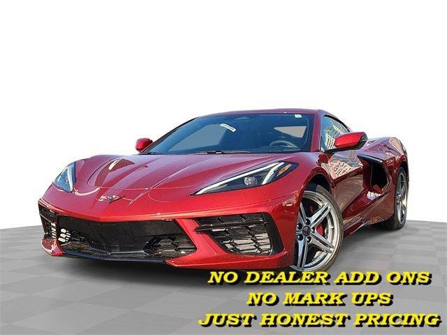 new 2026 Chevrolet Corvette car, priced at $73,080