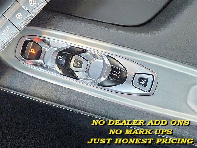 new 2026 Chevrolet Corvette car, priced at $73,080