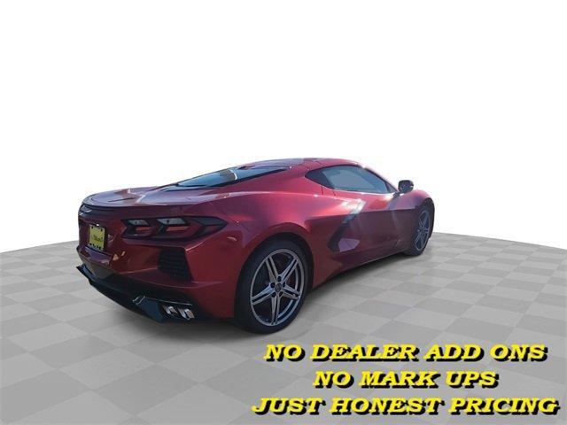new 2026 Chevrolet Corvette car, priced at $73,080