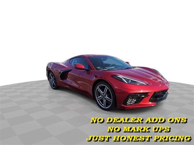 new 2026 Chevrolet Corvette car, priced at $73,080