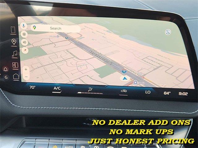 new 2026 Chevrolet Corvette car, priced at $73,080