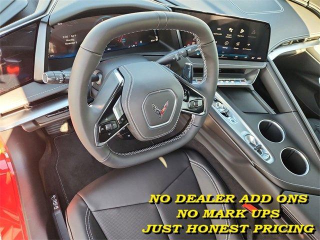 new 2026 Chevrolet Corvette car, priced at $73,080