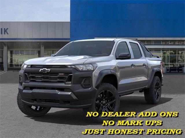 new 2025 Chevrolet Colorado car, priced at $46,105