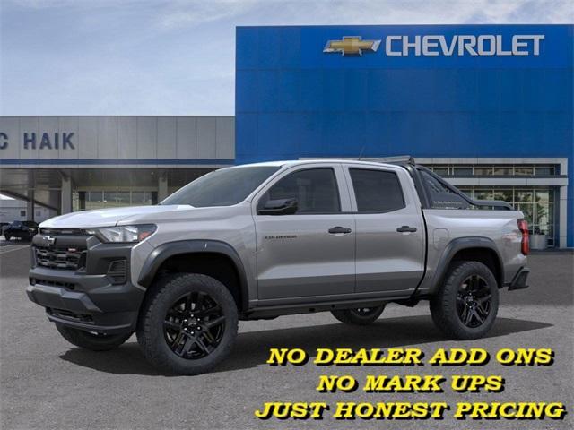 new 2025 Chevrolet Colorado car, priced at $46,105
