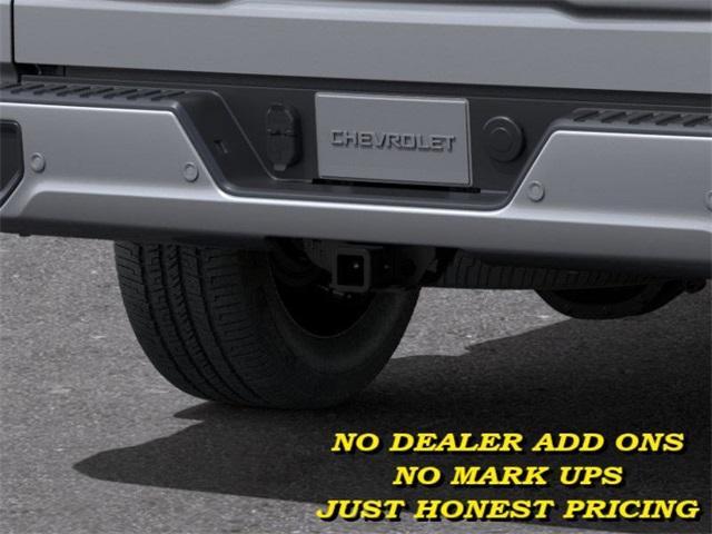 new 2025 Chevrolet Silverado 1500 car