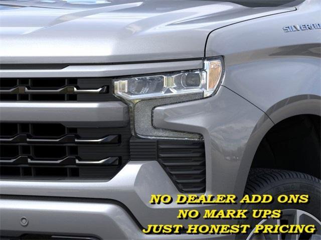new 2025 Chevrolet Silverado 1500 car