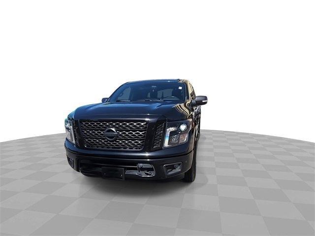 used 2019 Nissan Titan car, priced at $25,386