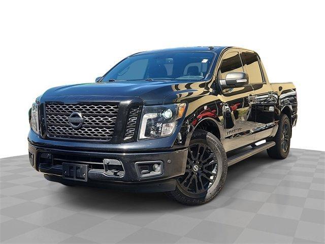 used 2019 Nissan Titan car, priced at $25,386