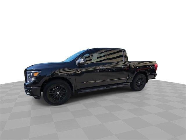 used 2019 Nissan Titan car, priced at $25,386