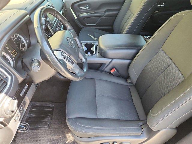 used 2019 Nissan Titan car, priced at $25,386