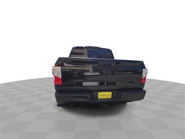 used 2019 Nissan Titan car, priced at $25,386