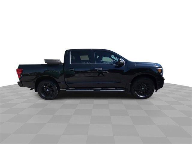 used 2019 Nissan Titan car, priced at $25,386