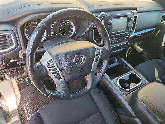used 2019 Nissan Titan car, priced at $25,386