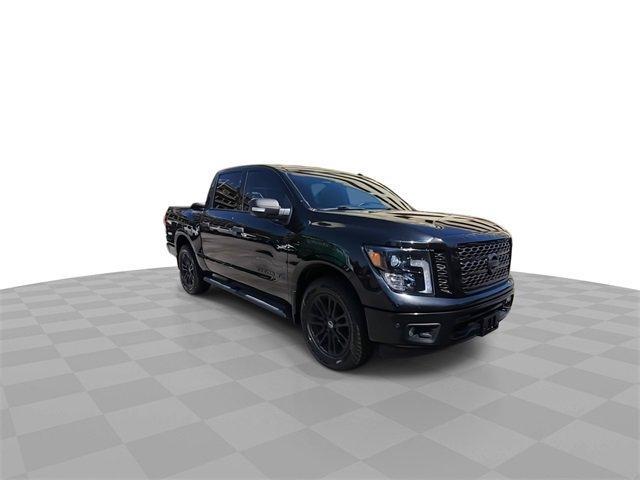 used 2019 Nissan Titan car, priced at $25,386