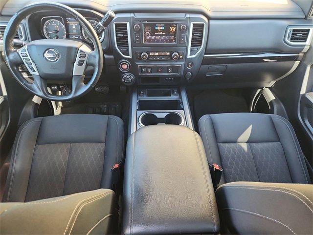 used 2019 Nissan Titan car, priced at $25,386