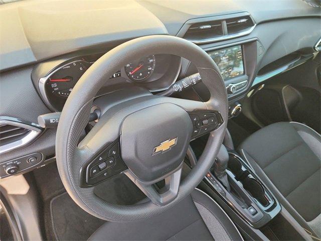 used 2023 Chevrolet TrailBlazer car, priced at $22,394