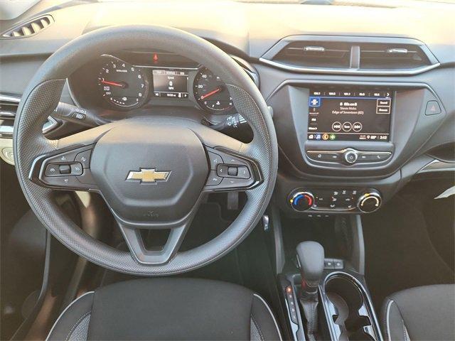 used 2023 Chevrolet TrailBlazer car, priced at $22,394