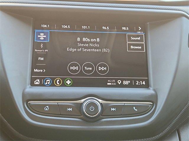 used 2023 Chevrolet TrailBlazer car, priced at $22,394