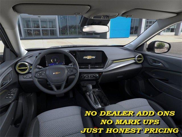 new 2026 Chevrolet Trax car, priced at $23,745