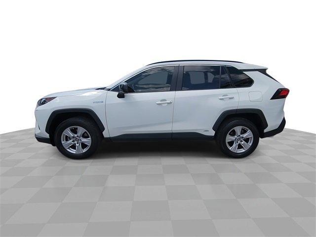 used 2021 Toyota RAV4 Hybrid car, priced at $28,591