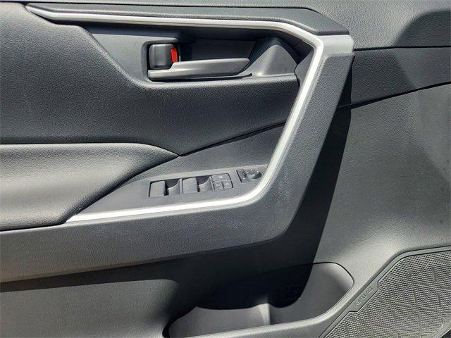 used 2021 Toyota RAV4 Hybrid car, priced at $28,591