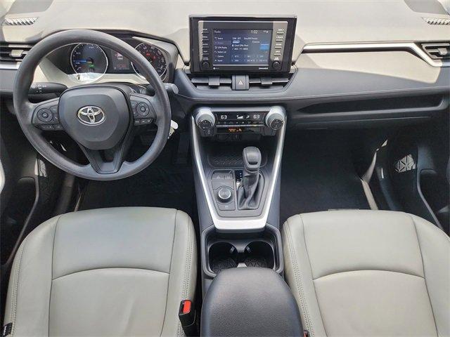 used 2021 Toyota RAV4 Hybrid car, priced at $28,591