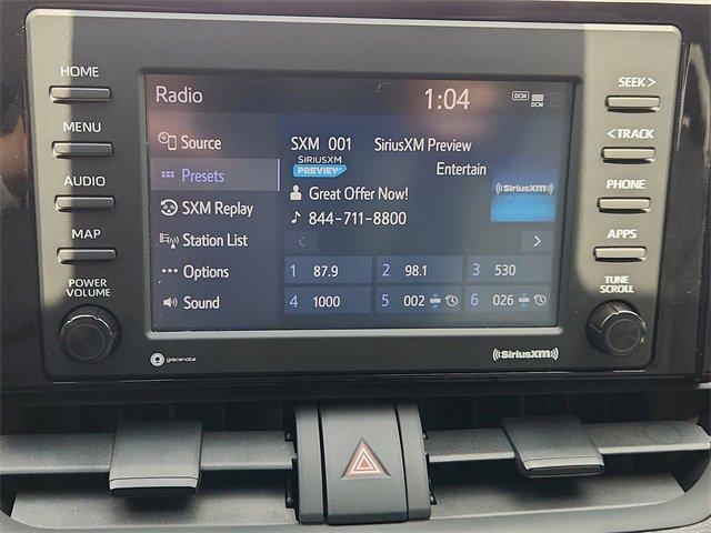 used 2021 Toyota RAV4 Hybrid car, priced at $28,591