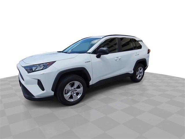used 2021 Toyota RAV4 Hybrid car, priced at $28,591